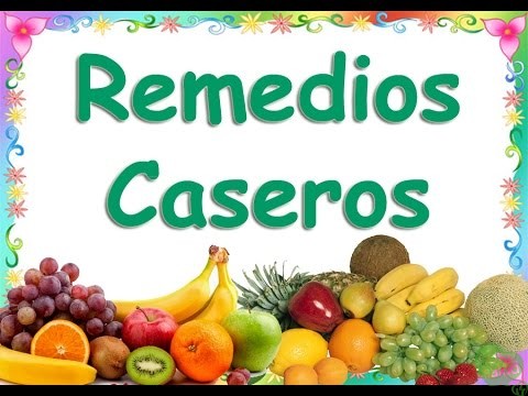 Remedios Caseros