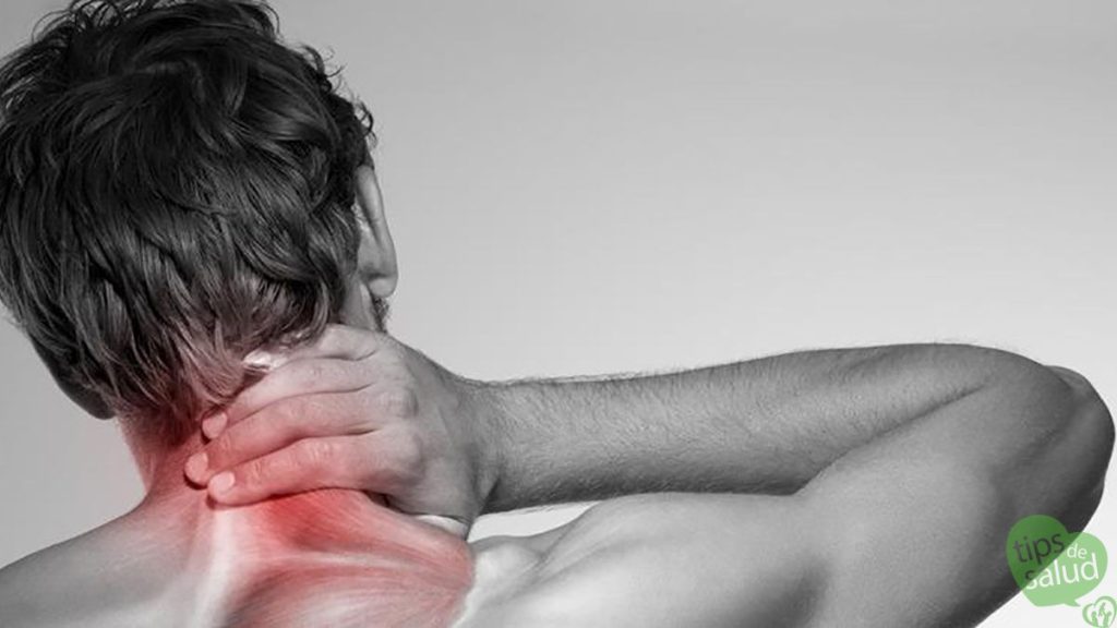 hombre-cuello - Tips de Salud contracturas musculares