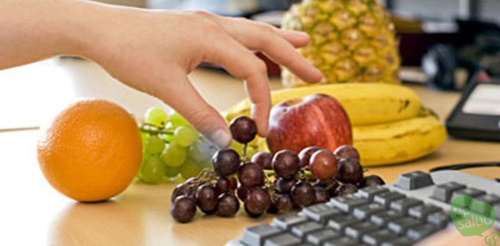 Alimentación saludable en el trabajo