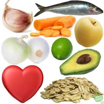 Alimentos para un corazón sano